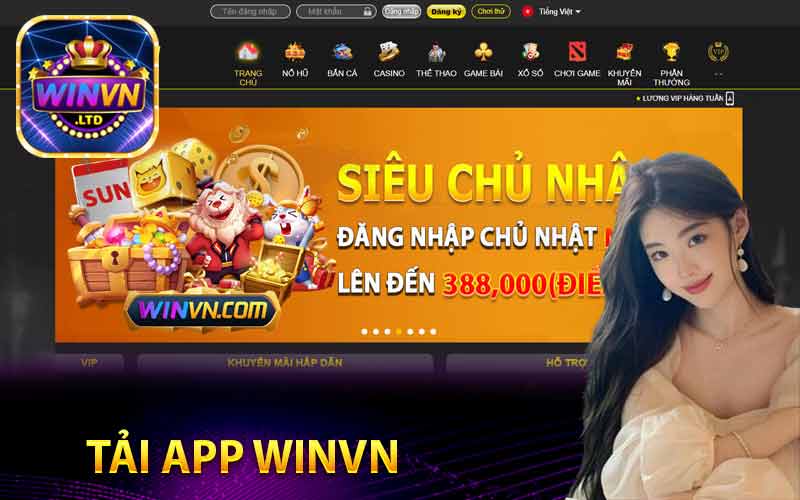 Tải app Winvn