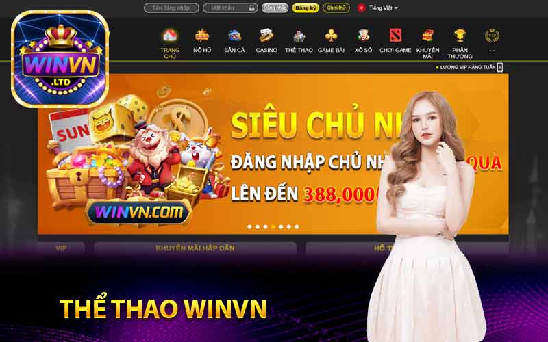 Thể thao Winvn kịch tính