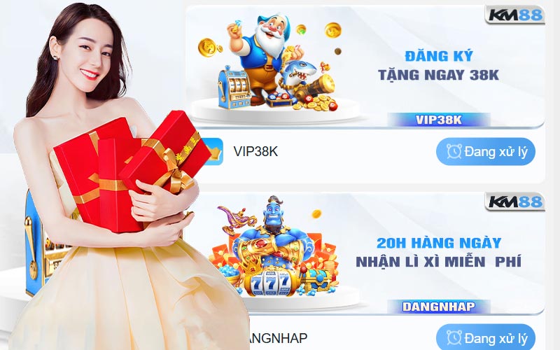 Tổng hợp ưu đãi Khuyến mãi tại KM88